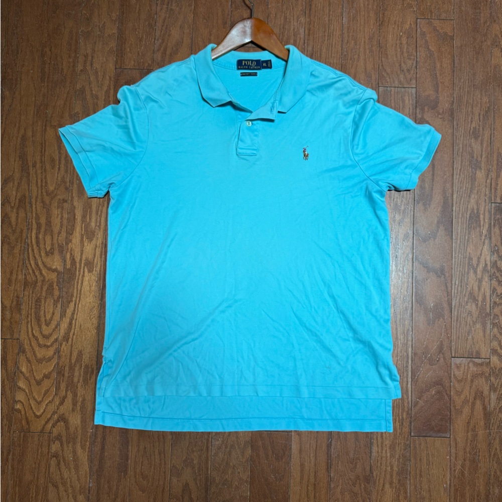 Polo by Ralph Lauren Light Blue Polo Shirt